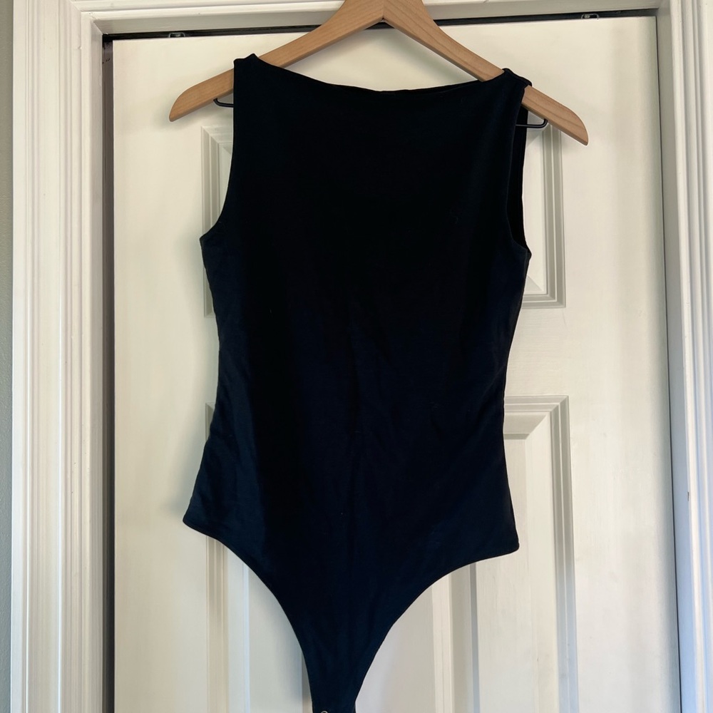 Abercrombie and Fitch Boat Neck Bodysuit